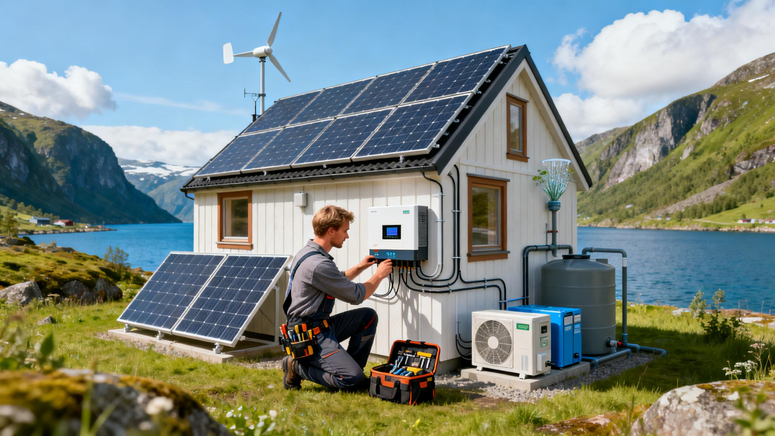 <strong>Why Off-Grid Home Energy Storage Is Essential for Remote Homes</strong>